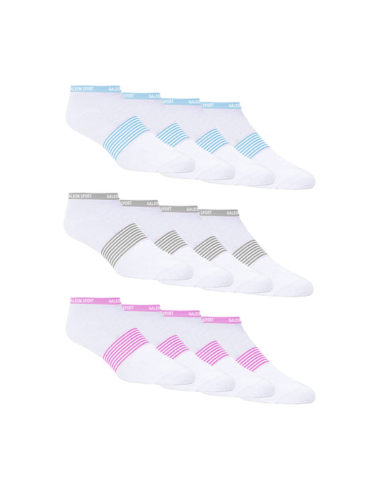 Tin Deportivo Afelpado (grueso) Adulto Unisex Pack 12 Pares