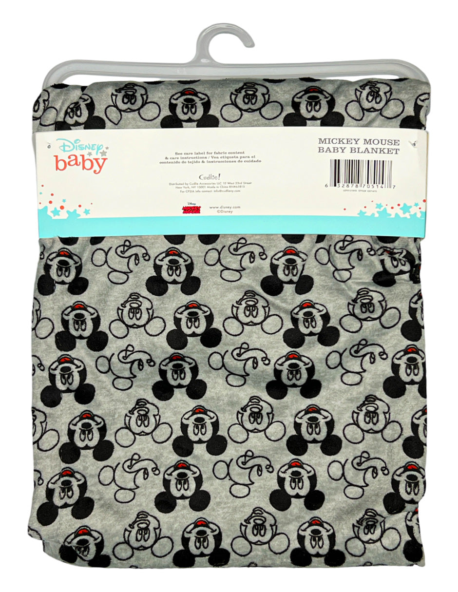 Cobija Polar Para Bebe De Mickey O Minnie Mouse