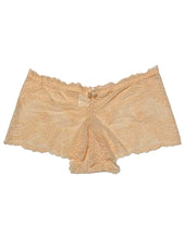 Cargar imagen en el visor de la galería, Boxer Cachetero De Encaje Pack 6 Piezas Con 6 Dif Colores