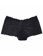 Cargar imagen en el visor de la galería, Boxer Cachetero De Encaje Pack 6 Piezas Con 6 Dif Colores