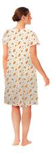 Cargar imagen en el visor de la galería, Camisón Bata Mujer Pijama Ropa Dormir Suave Y Comoda