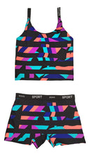 Cargar imagen en el visor de la galería, Coordinado De Top Y Bóxer Sin Costuras