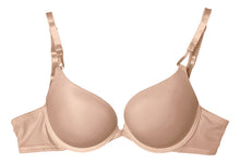 Cargar imagen en el visor de la galería, Pack 3 Brasier Doble Doble Push Up, Aumenta Hasta 2 Tallas Modelo 87051 Colores Basicos Liso 36b