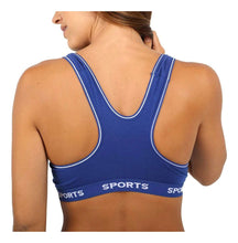 Cargar imagen en el visor de la galería, Top Deportivo Algodon Copa B C, Pack 6 Tops en 6 diferentes colores