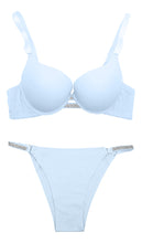 Cargar imagen en el visor de la galería, Coordinado 1 Set De Brasier Y Panty Sin Costuras, Invisibles