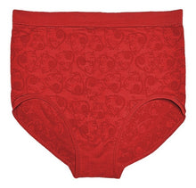 Cargar imagen en el visor de la galería, Pantaleta Tallas Extras 40-52, Paq 6 Pzas En 6 Difer Colores