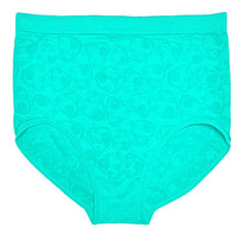 Cargar imagen en el visor de la galería, Pantaleta Tallas Extras 40-52, Paq 6 Pzas En 6 Difer Colores
