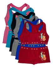 Cargar imagen en el visor de la galería, Coordinado Licra Niña, Paquete 6 Sets, 6 Diferentes Colores