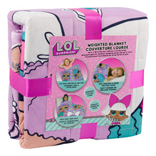Cargar imagen en el visor de la galería, Cobija Frazada Lol Surprise 122cm X 92 Cm