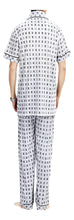 Cargar imagen en el visor de la galería, Pijama Franela Hombre Conjunto Camisa Y Pantalón