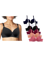 Cargar imagen en el visor de la galería, Brassier Con Encaje, Pack 6 Piezas / 6 Colores