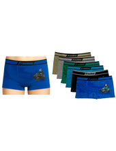 Cargar imagen en el visor de la galería, Boxer Niño Licra, Pack 6 Piezas En 6 Diferentes Colores