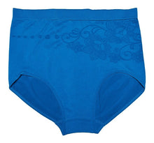 Cargar imagen en el visor de la galería, Pantaleta Tallas Extras 40-52, Paq 6 Pzas En 6 Difer Colores
