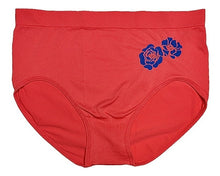 Cargar imagen en el visor de la galería, Pantaleta Tallas Extras 40-52, Paq 6 Pzas En 6 Difer Colores