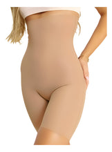 Cargar imagen en el visor de la galería, Faja Alta Boxer Sin Costuras Invisible, Body Corte Laser