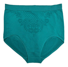 Cargar imagen en el visor de la galería, Pantaleta Tallas Extras 40-52, Paq 6 Pzas En 6 Difer Colores