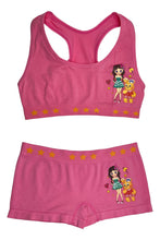 Cargar imagen en el visor de la galería, Coordinado Licra Niña, Paquete 6 Sets, 6 Diferentes Colores