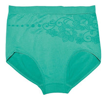 Cargar imagen en el visor de la galería, Pantaleta Tallas Extras 40-52, Paq 6 Pzas En 6 Difer Colores