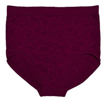Cargar imagen en el visor de la galería, Pantaleta Tallas Extras 40-52, Paq 6 Pzas En 6 Difer Colores