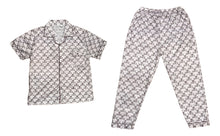 Cargar imagen en el visor de la galería, Pijama Franela Hombre Conjunto Camisa Y Pantalón