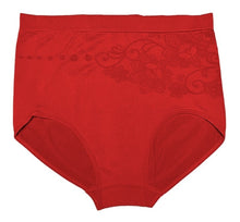 Cargar imagen en el visor de la galería, Pantaleta Tallas Extras 40-52, Paq 6 Pzas En 6 Difer Colores