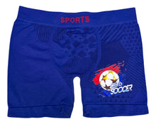 Cargar imagen en el visor de la galería, Paquete 6 Bóxers Largos Para Niño Con 6 Colores Diferentes