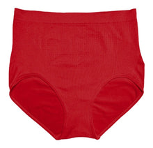 Cargar imagen en el visor de la galería, Pantaleta Tallas Extras 40-52, Paq 6 Pzas En 6 Difer Colores