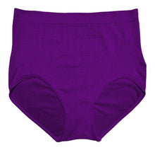 Cargar imagen en el visor de la galería, Pantaleta Tallas Extras 40-52, Paq 6 Pzas En 6 Difer Colores