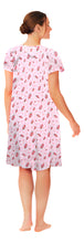 Cargar imagen en el visor de la galería, Camisón Bata Mujer Pijama Ropa Dormir Suave Y Comoda