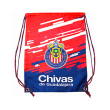 Cargar imagen en el visor de la galería, Mochila Tipo Morral Futbol Soccer De Tu Equipo Favorito Chivas America Barza Cruz Azul Seleccion Mexicana Y Más