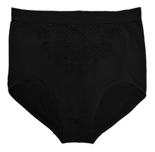 Cargar imagen en el visor de la galería, Pantaleta Tallas Extras 40-52, Paq 6 Pzas En 6 Difer Colores