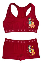 Cargar imagen en el visor de la galería, Coordinado Licra Niña, Paquete 6 Sets, 6 Diferentes Colores