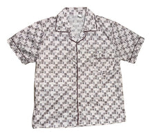 Cargar imagen en el visor de la galería, Pijama Franela Hombre Conjunto Camisa Y Pantalón