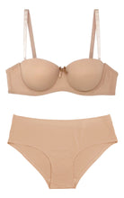 Cargar imagen en el visor de la galería, Coordinado 1 Set De Brasier Y Panty Sin Costuras, Invisibles