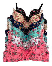 Cargar imagen en el visor de la galería, Brassier Copa Doble Dd, Paquete 6 Pzas, Colores Basicos 5209