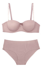 Cargar imagen en el visor de la galería, Coordinado 1 Set De Brasier Y Panty Sin Costuras, Invisibles