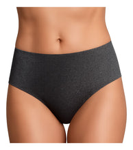 Cargar imagen en el visor de la galería, Pantaleta Sin Costuras (invisible) Pack 6 Pzas 3negro/3camel