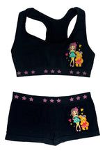 Cargar imagen en el visor de la galería, Coordinado Licra Niña, Paquete 6 Sets, 6 Diferentes Colores