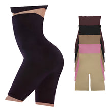 Cargar imagen en el visor de la galería, Faja Alta Boxer Sin Costuras Invisible, Body Corte Laser