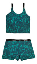 Cargar imagen en el visor de la galería, Coordinado De Top Y Bóxer Sin Costuras