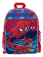 Cargar imagen en el visor de la galería, Set De Mochila Con Lonchera, Llavero, Bote Y Clip De Tu Personaje Favorito