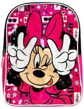 Cargar imagen en el visor de la galería, Set De Mochila Infantil Con Morral Mickey Minnie Mouse