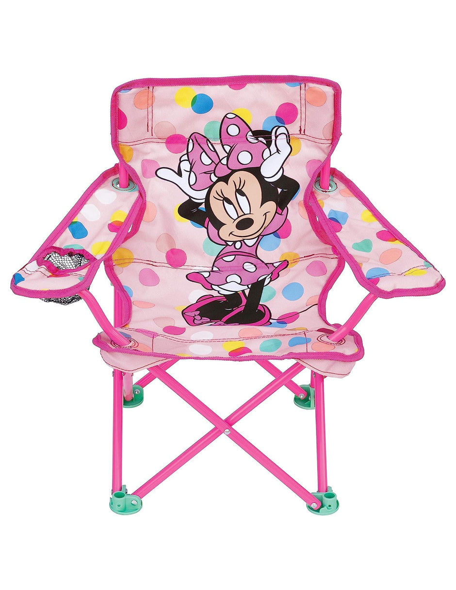 Silla Plegable Infantil Mickey & Minnie Mouse