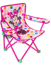Cargar imagen en el visor de la galería, Silla Plegable Infantil Mickey & Minnie Mouse