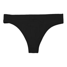 Cargar imagen en el visor de la galería, Tanga Sexy De Licra Para Mujer Pack Con 6 Pzas - Unitalla