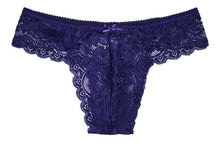 Cargar imagen en el visor de la galería, Panty Sexy De Encaje Pack De 6 Pzas Con 6 Colores Diferen