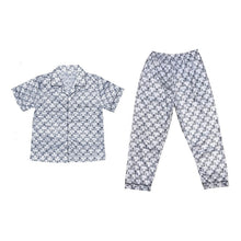 Cargar imagen en el visor de la galería, Pijama Franela Hombre Conjunto Camisa Y Pantalón