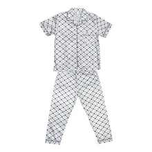 Cargar imagen en el visor de la galería, Pijama Franela Hombre Conjunto Camisa Y Pantalón