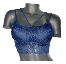 Cargar imagen en el visor de la galería, Sexy Bralette Encaje Pack Con 6 Piezas En 6 Diferentes Color