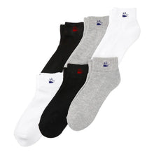 Cargar imagen en el visor de la galería, Pack 6 Calcetin Niño Algodón Varios Colores Talla 9-12
